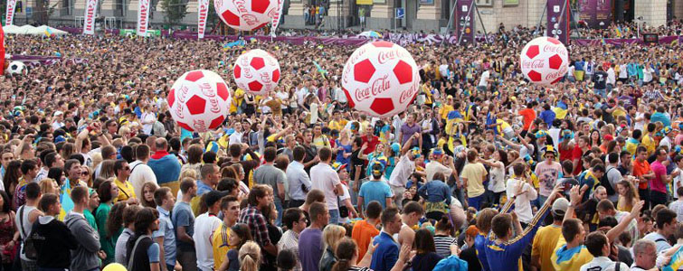 Фан-Зона Киев EURO 2012 - 2016