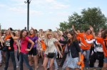 Рекорд на самый массовый танец в Украине 32