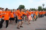 Рекорд на самый массовый танец в Украине 34