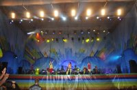 День знаний в Харькове отметили классным концертом на самой большой площади Европы