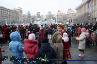 День Святого Миколая на Майдані Незалежності