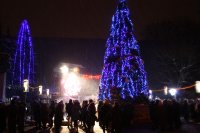 Новогодний концерт на Майдане,  Deluxe взгляд