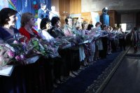 Сьогодні у Київській обласній держадміністрації відбулося родинне свято «Нас багато у мами і тата».