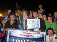 Лещенко мало чемпионства на Майдансе , он повёл Кировоград  на мировой рекорд