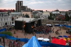 Провалом завершился широко разрекламированный фестиваль Global East Rock Festival Georgia 2011