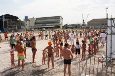 Черноморские Игры под шум прибоя радовали и зрителей и участников