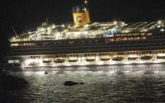 Пассажиры тонущего суперлайнера Costa Concordia рассказали о трагическом совпадении