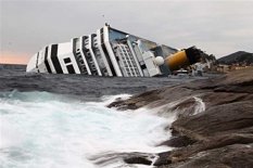 Пассажиры тонущего суперлайнера Costa Concordia рассказали о трагическом совпадении