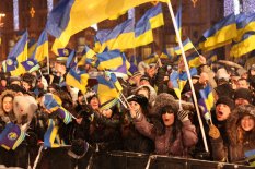 Праздничный концерт  - День Соборності та Свободи України на Майдані Незалежності