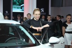 Грандиозная презентация Peugeot 508 в Украине
