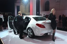 Грандиозная презентация Peugeot 508 в Украине
