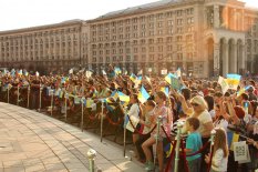 Сотни тысяч киевлян и гостей столицы отпраздновали День города на Майдане Независимости
