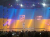 Церемония награждения победителей Всеукраинского рейтинга " Сумлінні платники податків 2011"