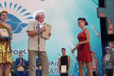Отгремел гала концерт XIV Международного фестиваля «Черноморские игры» в Скадовске.
