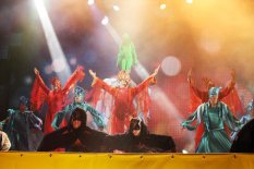 Отгремел гала концерт XIV Международного фестиваля «Черноморские игры» в Скадовске.