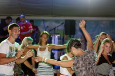 Вечеринка Havana Club на одесском пляже