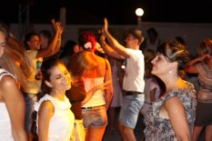 Вечеринка Havana Club на одесском пляже