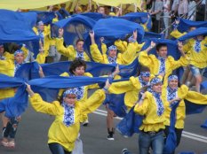 Майданс 3 - Неимоверно яркое и весёлое буйство танца вновь на Майдане
