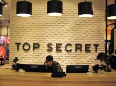Открытие нового магазина Top Secret в Dream Town