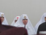Благодарственный молебен на Владимирской горке 25.12.2012
