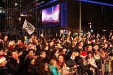 Новогодний концерт на Майдане Независимости 2013