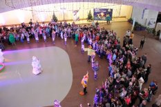 Украинский Дом лидирует по количеству проведенных детских новогодних спектаклей