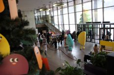 Украинский Дом лидирует по количеству проведенных детских новогодних спектаклей
