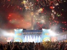 День Киева 2013 - Праздничный концерт на Майдане Независимости