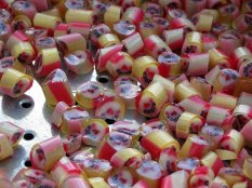 Рекордная конфета - Сладкий карамельный  рекорд Украины!