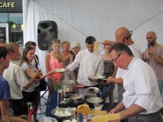Фестиваль кулинарии в Ocean Plaza – завершающий день