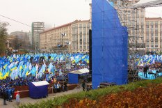 Парад 69-летия освобождения Украины