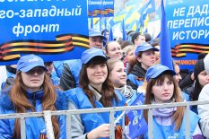 Парад 69-летия освобождения Украины