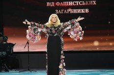 70-летие освобождения Киева - концерт во Дворце «Украина»