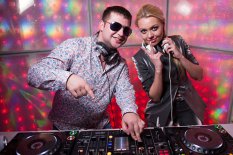Вечеринка в  City Beach Club Zima: Денис Симачев, Соломина и DeluxeSound Djs