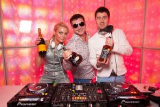 Вечеринка в  City Beach Club Zima: Денис Симачев, Соломина и DeluxeSound Djs