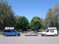 DeluxeMobile - звуковое обеспечение на открытых площадках Украины