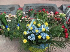 Вшанування пам'яті загиблих. Меморіал "Бабин Яр"