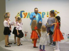 Открытие детского развлекательного комплекса "Гуливерия"
