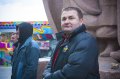 Киевский весенний уик-енд под Аркой Дружбы Народов