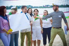 Healthy and Happy Odessa Party в Маячок Beach Club