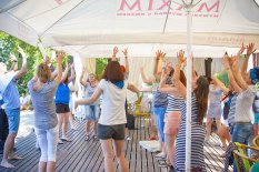 Healthy and Happy Odessa Party в Маячок Beach Club