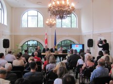 Презентация Кутаиси в Посольстве Грузии в Украине
