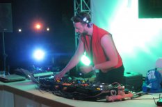 DJ Lutique на POOL PARTY в ресторанном комплексе La Provincia
