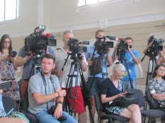 Пресс-конференция Посла Грузии в Украине Михеила Уклаба