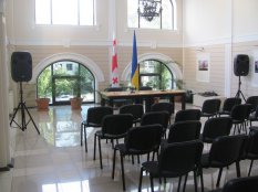 Пресс-конференция Посла Грузии в Украине Михеила Уклаба