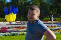 Державні заходи до Дня Незалежності України - Покладання квітів до пам'ятника Тарасу Шевченку