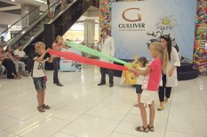 Фестиваль интересной науки в Gulliver