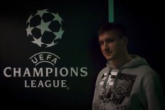 Champions Club  Динамо - Челси - Deluxe инсталляция в НСК «Олимпийский»