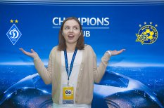 Champions Club: Динамо - Маккаби