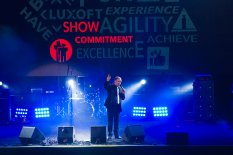DeluxeSound корпоратив: Luxoft Party в Stereo Plaza